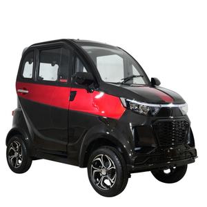 Toptan Otomobil Yeni Enerji Aracı Elektrikli Araç Elektrikli SUV Yetişkin 60V 72V 2000W 5000W Mini Elektrikli Yolcu Minibüsü - Product Image 5