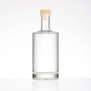 Botella de Vidrio para Licor y Aceite de Oliva 500ml 750ml, Estilo Nórdico para Ginebra, Vodka, <span class=keywords><strong>Ron</strong></span>, Tequila, Whisky y Otros Licores, con Corcho - Product Image 2