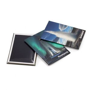 Wholesale <b>Promotional</b> <b>Fridge</b> <b>Magnets</b> Souvenir Custom Made Tinplate Refrigerator <b>Fridge</b> <b>Magnet</b> for Different Countries - Product Image 1