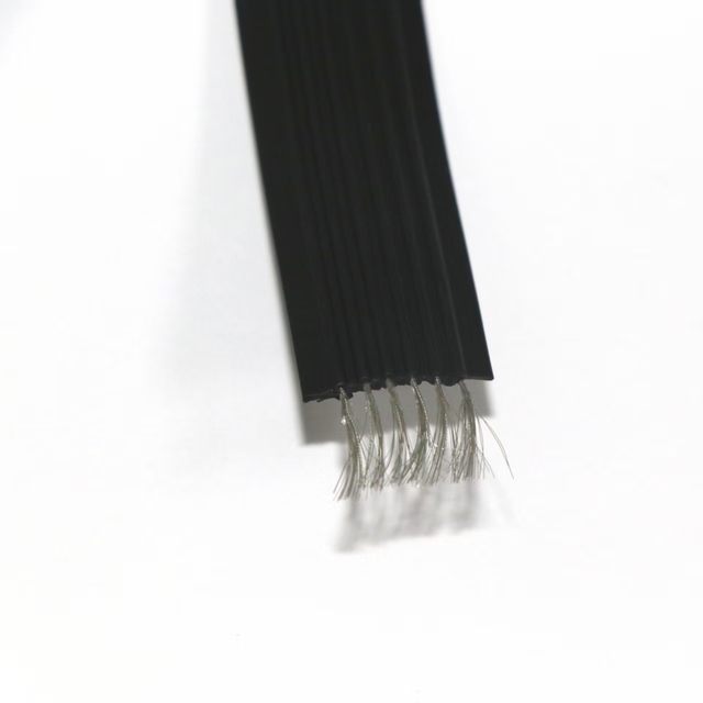 Flexible Ribbon Cable Flat Ribbon Cable 6*28AWG Multi-Conductor for High-Density Internal Connections in Electronics