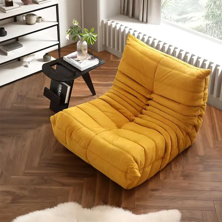 सरल डिजाइन आरामदायक नरम आराम कुर्सी थोक एकल चमड़े कमरे में रहने वाले बेडरूम दुकान फर्नीचर