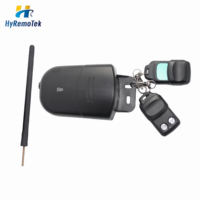 Ouvre-porte de garage automatique 433,92 MHz, télécommande universelle à code roulant avec récepteur à interrupteur