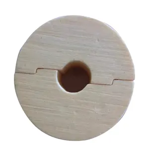 Tuyau en cuivre de climatiseur Tube d'isolation de tuyau extérieur Isolation de coque de Tube <span class=keywords><strong>pour</strong></span> tuyau - Product Image 1