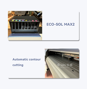 เครื่องพิมพ์อิงค์เจ็ท Roland Eco Solvent แบบพิมพ์และตัด ความละเอียด 1440dpi CMYK รุ่น VS300i เครื่องอัตโนมัติ - Product Image 3