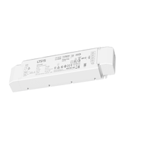 Driver DALI-2 Push DIM dimmable 100W 220V AC-DC CV monochrome pour bande LED et projecteur intérieur/extérieur