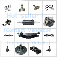 04432-U1010-71 Nouveau kit de pivot de direction compatible avec les chariots élévateurs 7FGCU15-20 8FGCU15-20, pièce de rechange directement adaptable pour chariot élévateur, garantie de 6 mois