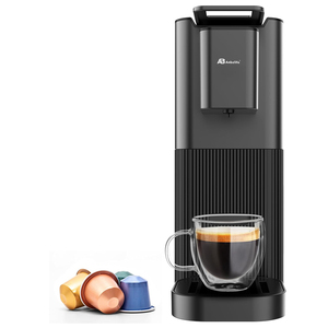 Anbolife OEM 19 Bar Kompakte Nespresso Kapsel-Kaffeemaschine 1400W Energiesparender Automatischer Espressoautomat für Hotel und Büro - Product Image 3
