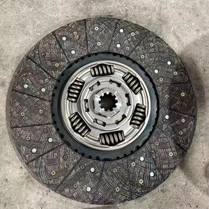 แผ่นคลัตช์395wgtz รัสเซีย1878 000 036สำหรับ maz Benz รถบรรทุกหนัก - Product Image 2