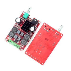 ฮงเว่ย ไมโคร TPA3116D2 บอร์ดแอมพลิฟายเออร์สเตอริโอแบบสองช่องสัญญาณ 2x50W ใช้ไฟ DC24V สำหรับเครื่องเสียงบ้าน - Product Image 1