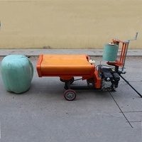Runder Typ Einfach zu Bedienender Mini-Ballenwickler