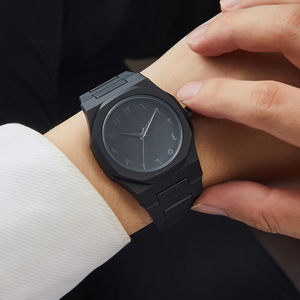 Reloj <span class=keywords><strong>de</strong></span> Moda <span class=keywords><strong>para</strong></span> <span class=keywords><strong>Hombre</strong></span> Estilo Casual Simple Esfera Grande 40mm Encanto Cuarzo Venta al por Mayor - Product Image 2