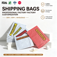 Enveloppes personnalisées étanches pour factures, listes d'emballage, pochettes pour bordereaux de livraison, pochettes transparentes A6 pour listes de colisage