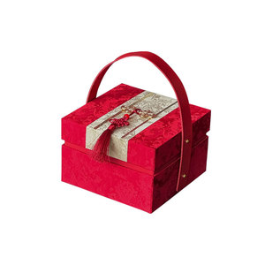 Hộp quà tặng quyến rũ cổ điển: trang trí với đóng cửa trang trí công phu cung & tua chảy lý tưởng cho lễ hội, quà tặng có ý nghĩa - Product Image 6