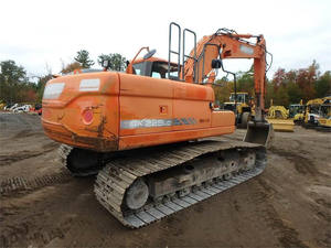Équipement de construction d'occasion, excavatrice sur chenilles Doosan DX225, excavatrice d'occasion Dh225lc~7 à prix avantageux à vendre - Product Image 3