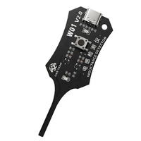 Testeur d'inductance OSS W01-V2.0, testeur de bobine de carte mère, alimenté par Type-C pour la réparation de PCB, de téléphones et d'ordinateurs portables