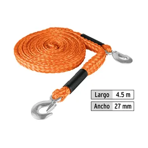 1 unità di corda con ganci di traino, 27 mm x 4.5 m, Truper - Product Image 3