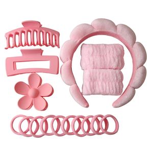Éponge torsadée haute performance polyvalente pour coiffure, maquillage, lavage du visage et utilisation comme bracelet - Product Image 5