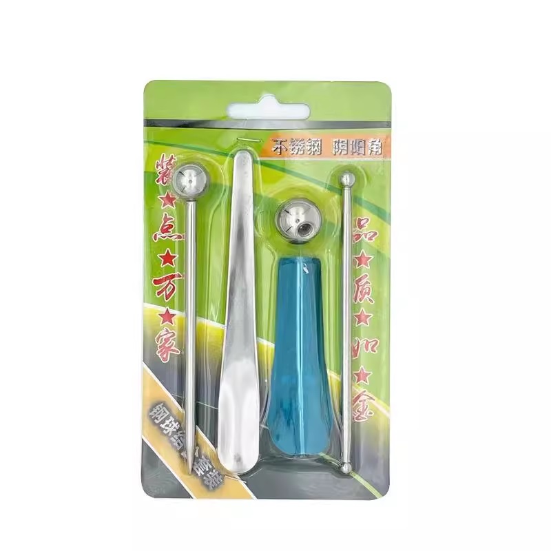Acier inoxydable 5 pièces
