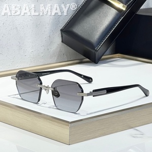 Gafas de Sol MARLON Talla 51-18 de Alta Calidad para Hombre, Gafas de Sol de Diseño Clásico para Mujer, Montura de Lujo, Protección UV400 - Product Image 3