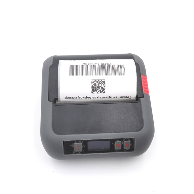 P322B Thermal Adhesive Label Printer 80mm Barcode Printer BT+USB Interface Supports Windows/Android/iOS 1-Year Warranty Stock