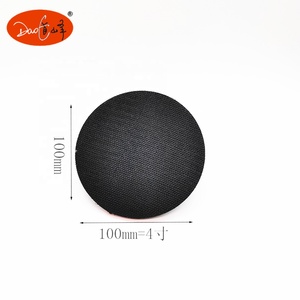 แผ่นรองพลาสติก DAOFENG ขนาด 4 นิ้ว พร้อมแกนหมุน <span class=keywords><strong>ชุด</strong></span><span class=keywords><strong>ขัด</strong></span>หินแกรนิต คอนกรีต <span class=keywords><strong>หินอ่อน</strong></span> สำหรับเครื่องเจียรและอุปกรณ์เสริมเครื่องเจียรมุม - Product Image 4