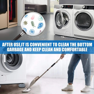 Anti Slip Anti Vibration Rubber Washing Machine Feet Pads Washing Machine Legs Damper Support Stand Electric Power - Product Image 6