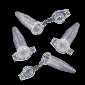 Med tròn & nhọn dưới nhựa máy ly tâm ống 2ml ống kích cỡ đa dạng cho phòng thí nghiệm sử dụng - Product Image 4