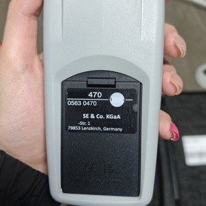 Tachymètre numérique à double usage Testo 470 à laser, outil de mesure du régime, très vendu - Product Image 2