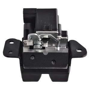Portón trasero integrado cerradura pestillo Asamblea Compatible para <span class=keywords><strong>Hyundai</strong></span> <span class=keywords><strong>Tucson</strong></span> 10-15 <span class=keywords><strong>maletero</strong></span> trasero parte trasera reemplazar la cerradura de la puerta 81230-1H300 - Product Image 4