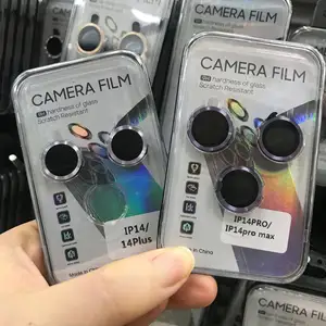 Camera Lensbeschermer Voor Iphone 15 15 Pro 14 Pro Max Telefoon Achteruitrijcamera Glas Beschermfolie Gehard Glas Schermbeschermer