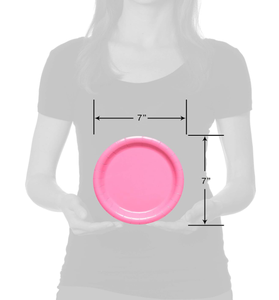 Juego de Vajilla de Papel de Colores Personalizados de Fábrica DAMAI, Platos de Postre de Papel Multicolor de 7 Pulgadas, Juegos de Vajilla para Fiestas de Cumpleaños - Product Image 3