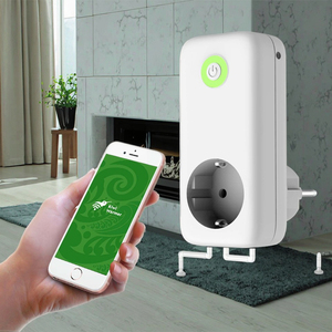 Moderno <span class=keywords><strong>WiFi</strong></span> Smart Home Termostato Controlador <span class=keywords><strong>AC</strong></span> Programável para Home Sala de estar Escritório Aquecimento 230v/110v ABS/PC para Hotéis - Product Image 4