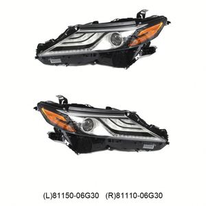 Conjunto de Faros Delanteros para Toyota Camry 2021, Regulación Estadounidense 81110-06g30 81150-06g30 - Product Image 3