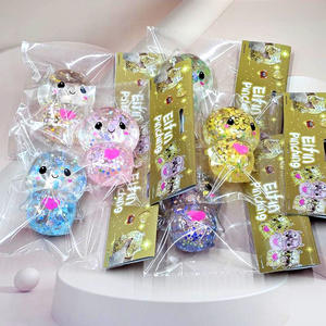 Nuevo Oso Elfo de Maltosa con Lentejuelas Doradas, Juguete de Descompresión de Rebote Lento, Nuevo Diseño para Niños - Product Image 3