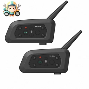 <span class=keywords><strong>Intercom</strong></span> de casque de <span class=keywords><strong>moto</strong></span> de qualité professionnelle pour une stabilité et une communication à haute vitesse. - Product Image 2