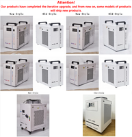 Nouveau produit CW5200 – Équipement de refroidissement laser à vente directe usine pour broches de machines de gravure CNC et machines de découpe