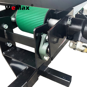 Yakacak odun konveyörleri için 6.5 hp benzinli Powered 150mm bant yükleme ve boşaltma için Log/ahşap - Product Image 2