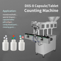 DXS-8 automatique haute précision tablette Capsule bonbons chewing-gum comptage Machine 00 taille 100 compte Softgel balles compteur