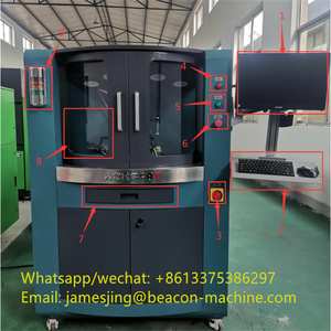 コーディング機能付き高精度インジェクターテストベンチCR318Tコモンレールインジェクターテスターマシン - Product Image 3