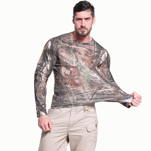 Camiseta de Protección Solar de Manga Larga para Hombre, de Secado Rápido, Transpirable, para Pesca al Aire Libre, Personalizada, al por Mayor - Product Image 4
