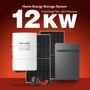 Complete 20kw 5-15kw Hybrid Solar <b>Energy</b> <b>Storage</b> <b>System</b> LiFePO4 Battery CAN Communication 10-Year Warranty EU Certified Home Use - Product Image 4