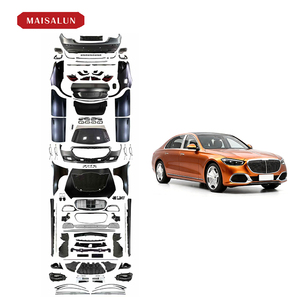 Kit di Restyling Esterno W221 per Mercedes <span class=keywords><strong>Classe</strong></span> <span class=keywords><strong>S</strong></span> W221, Conversione Stile M W223, Parti Auto per Modifiche - Product Image 1
