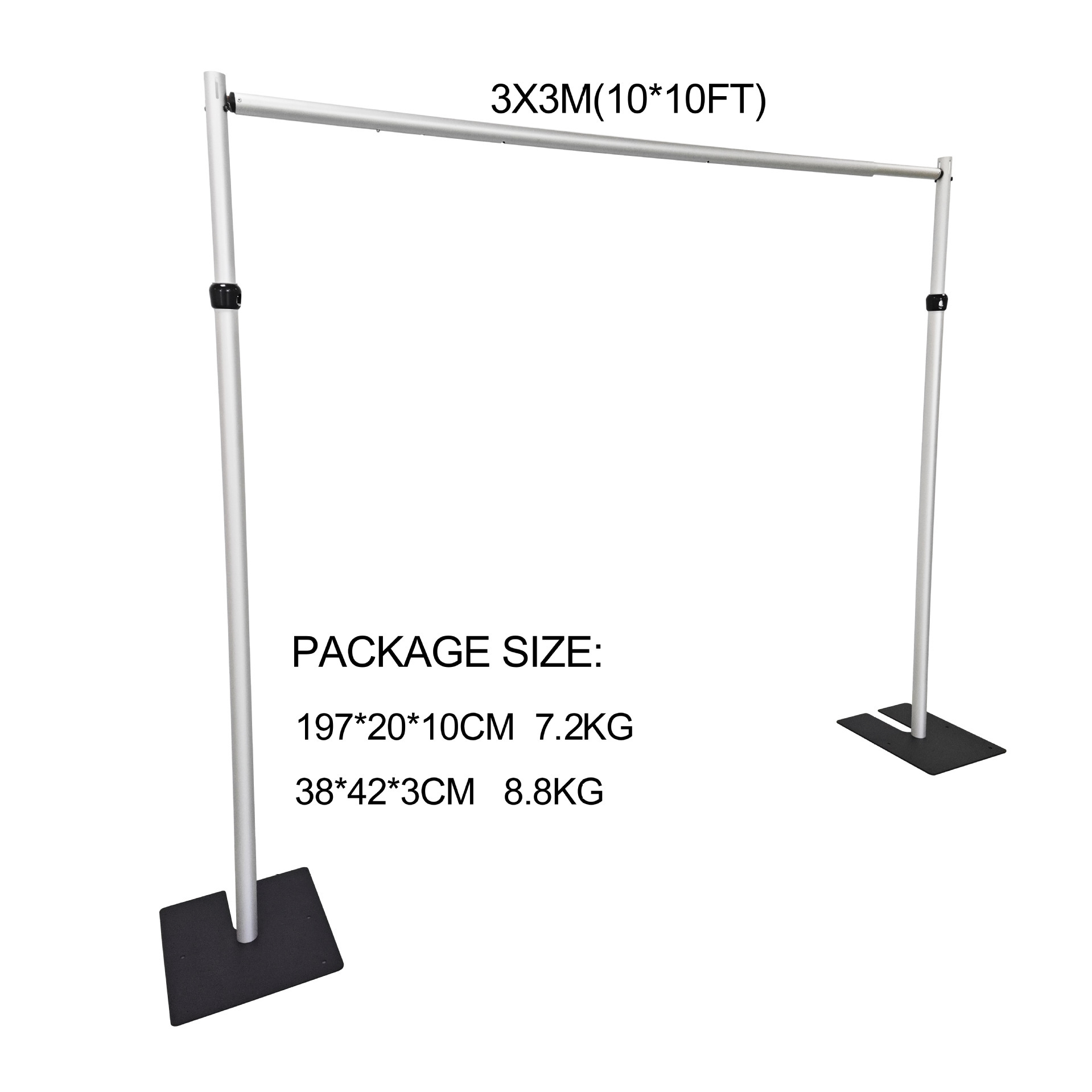 Support assorti 183m  183m-réglable