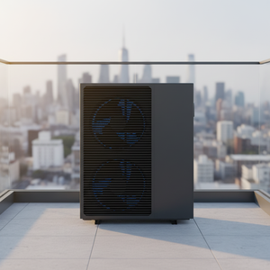 Bomba de Calor Híbrida de Aire con Asistencia Solar PVT de 10KW, 12KW, 16KW, Sistema de Calefacción y Refrigeración R290 de Alta Eficiencia que Logra un Rendimiento Excepcional - Product Image 3