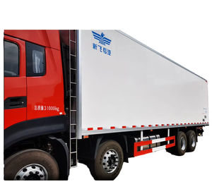 Dongfeng Tianjin KR Camion frigorifique diesel à toit élevé Chambre double Nouveau design Bonne qualité 4x4 Roues motrices manuelles Fourgonnette <span class=keywords><strong>d</strong></span>'<span class=keywords><strong>occasion</strong></span> - Product Image 1