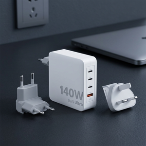 Adattatore da Viaggio Xtorm 124397-1 GaN Ultra da 140W con Cavo USB-C PD da 240W - Product Image 2
