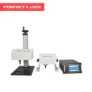 Perfect Laser LCD Control Multi-functional Portable Metal VIN Number Dot Peen Pneumatic Marking Machines For Small Large Steel
