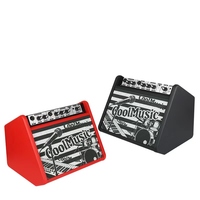 Amplificateur de clavier électronique OEM DK35 35W pour enregistrement OTG, entrée microphone, égaliseur 2 bandes, réverbération, monitoring casque