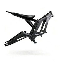Kit de modification avec cadre principal, bras oscillant, sous-cadre et support de selle en aluminium CNC pour Sur-Ron Light Bee X LBX/Segway X260/X160, Garantie 1 an