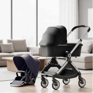 <span class=keywords><strong>Hotmom</strong></span> รถเข็นเด็กทารกแรกเกิด2อิน1รถเข็นเด็ก carrinho de Bebe ยังมีชีวิตอยู่ - Product Image 1